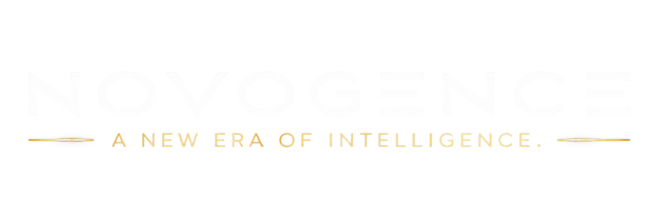 NOVOGENCE — A New Era of Intelligence